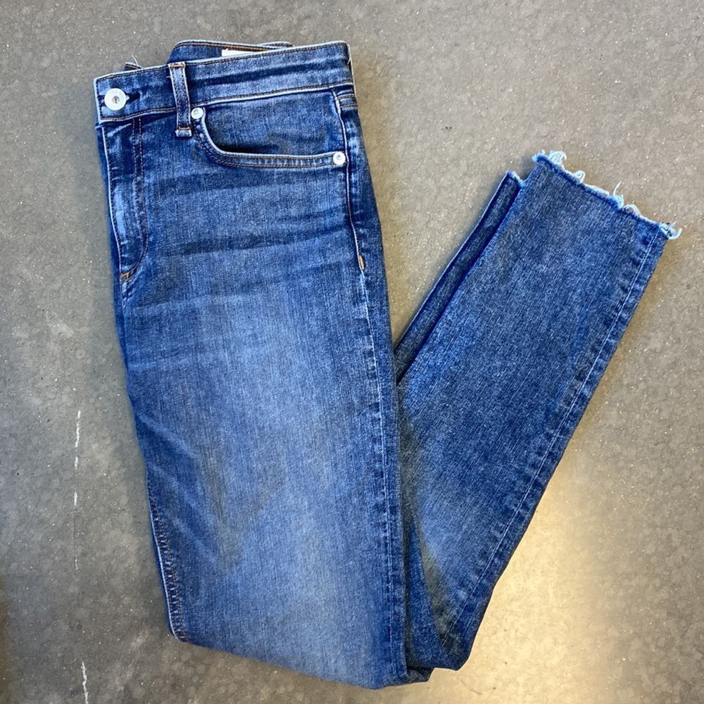 Rag & Bone jeans 28 Cate Midrise skinny